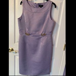 Purple Tahari Dress
